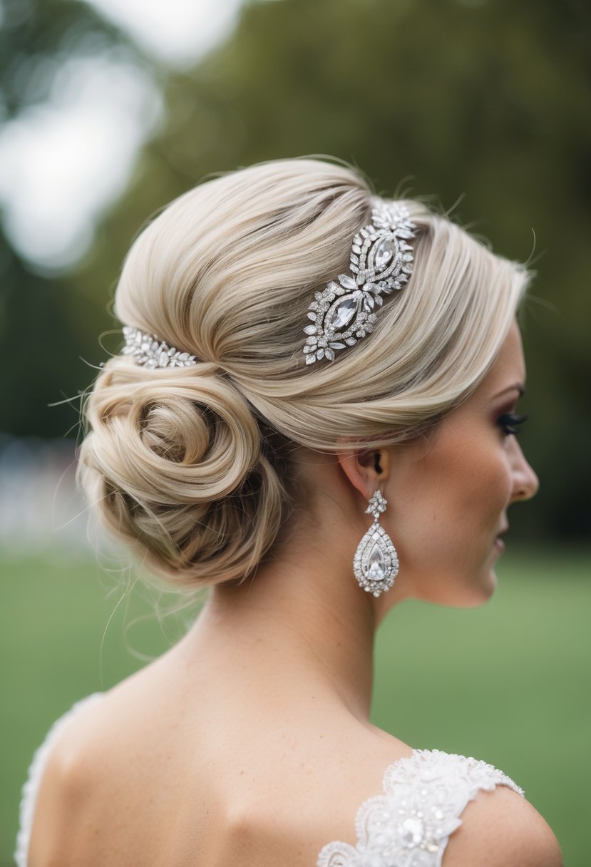 15 Low Bun Wedding Earrings Ideas to Elevate Your Bridal Look