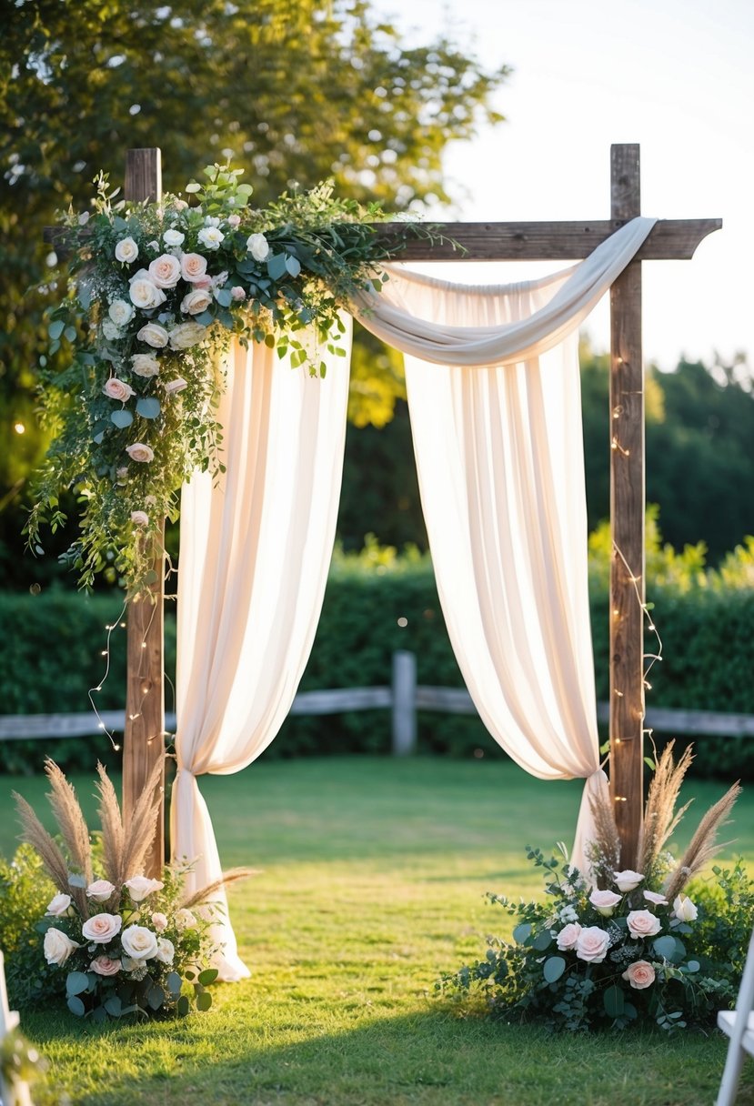 15 Wedding Backdrop DIY Ideas to Elevate Your Big Day