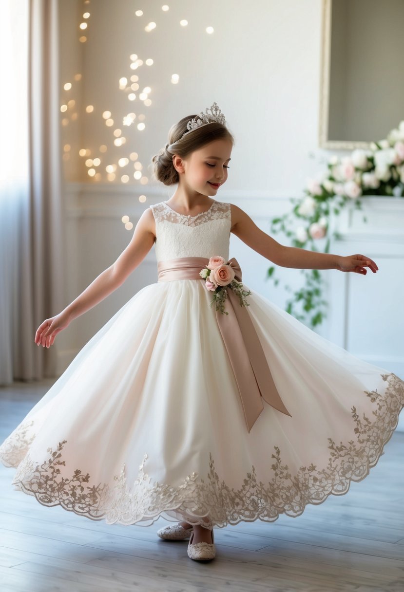 15 Elegant Wedding Dress Ideas for Kids: Adorable Styles for Your Little Ones