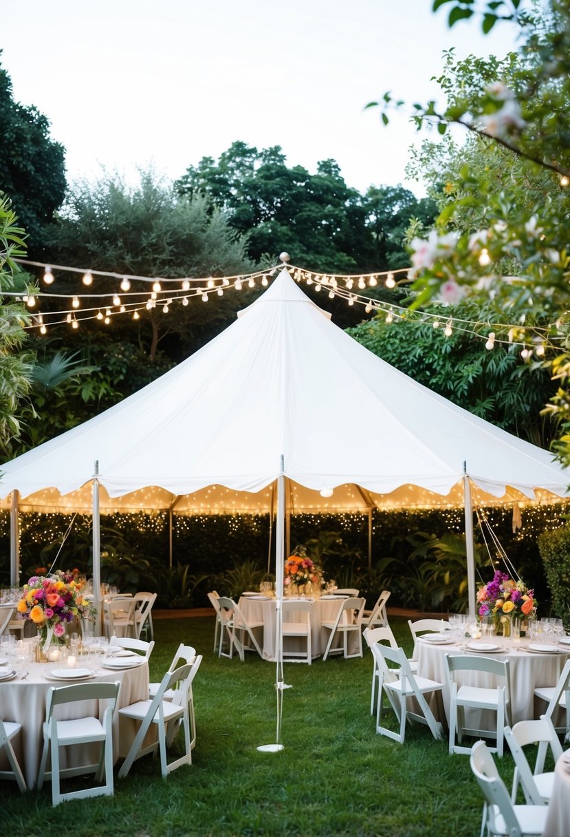 15 Tent Wedding Tips Ideas for a Magical Outdoor Celebration
