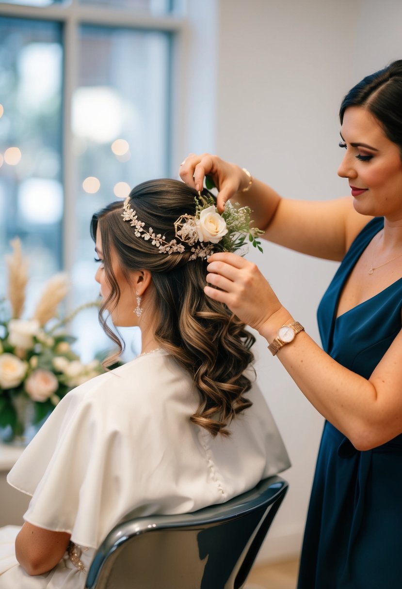 15 Wedding Day Hair Tips Ideas for a Perfect Look
