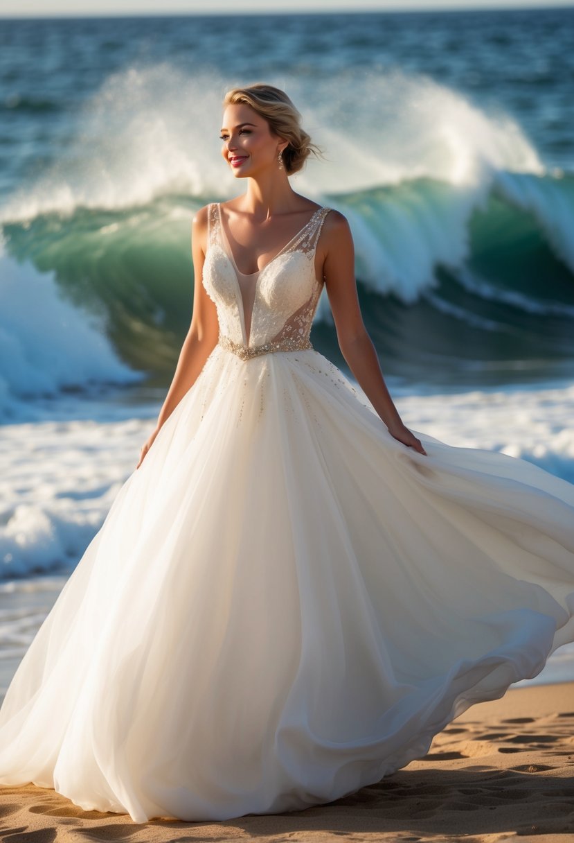 15 Beach Wedding Dress Ideas for Your Dream Destination Ceremony