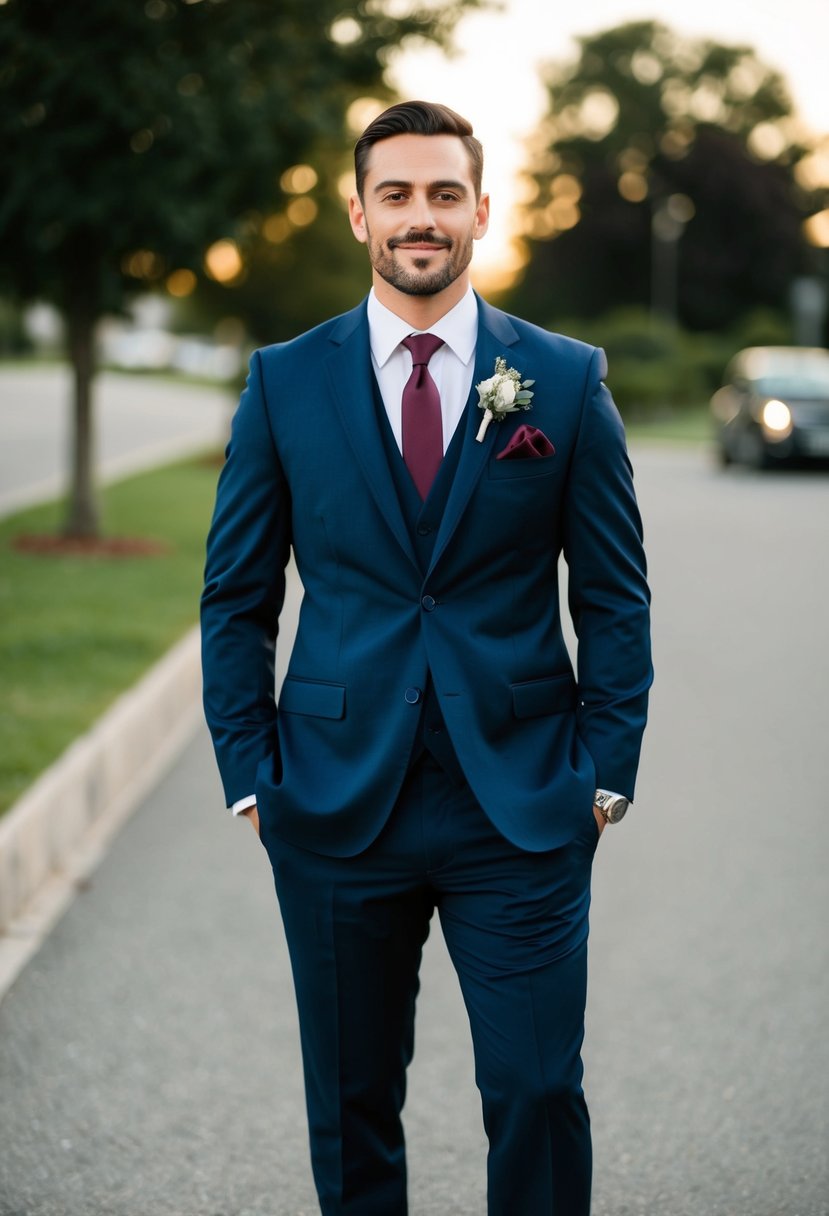 15 Men’s Wedding Outfit Ideas to Make Your Day Special