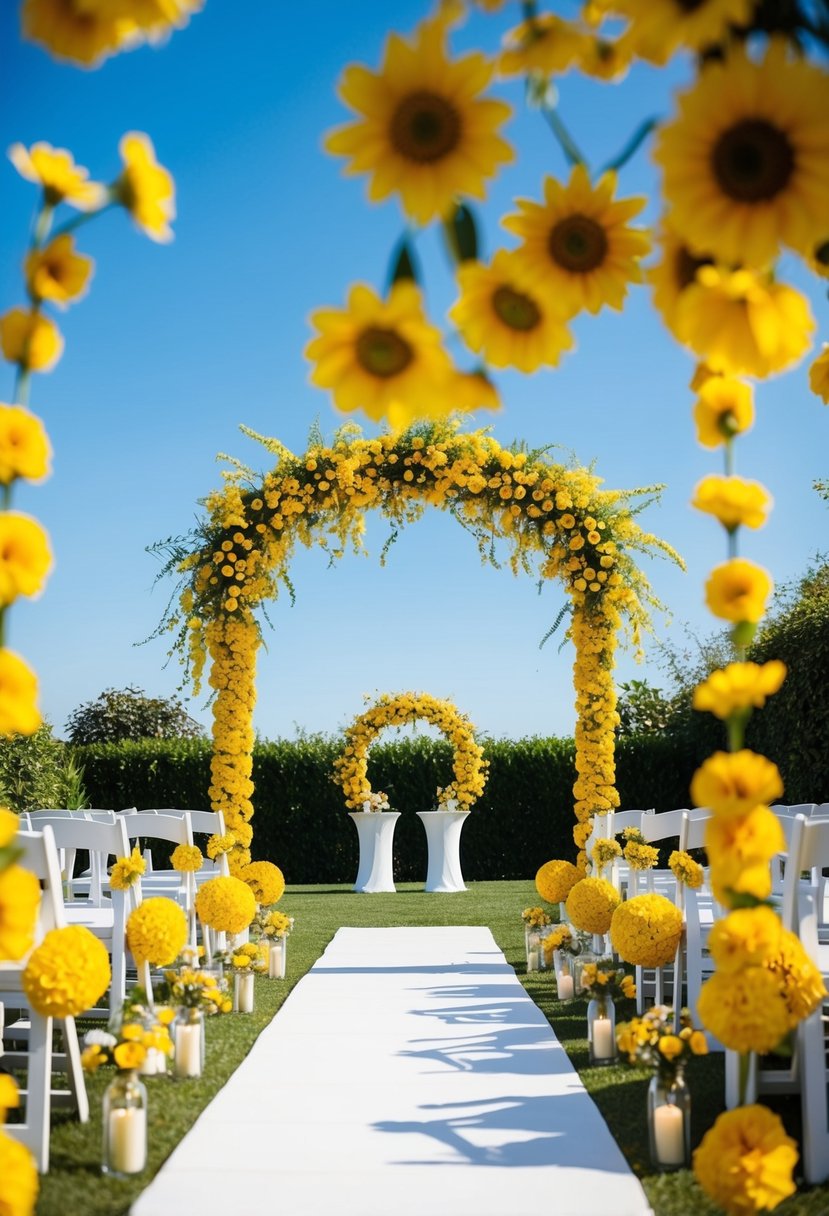 15 Yellow Wedding Ideas to Brighten Your Special Day