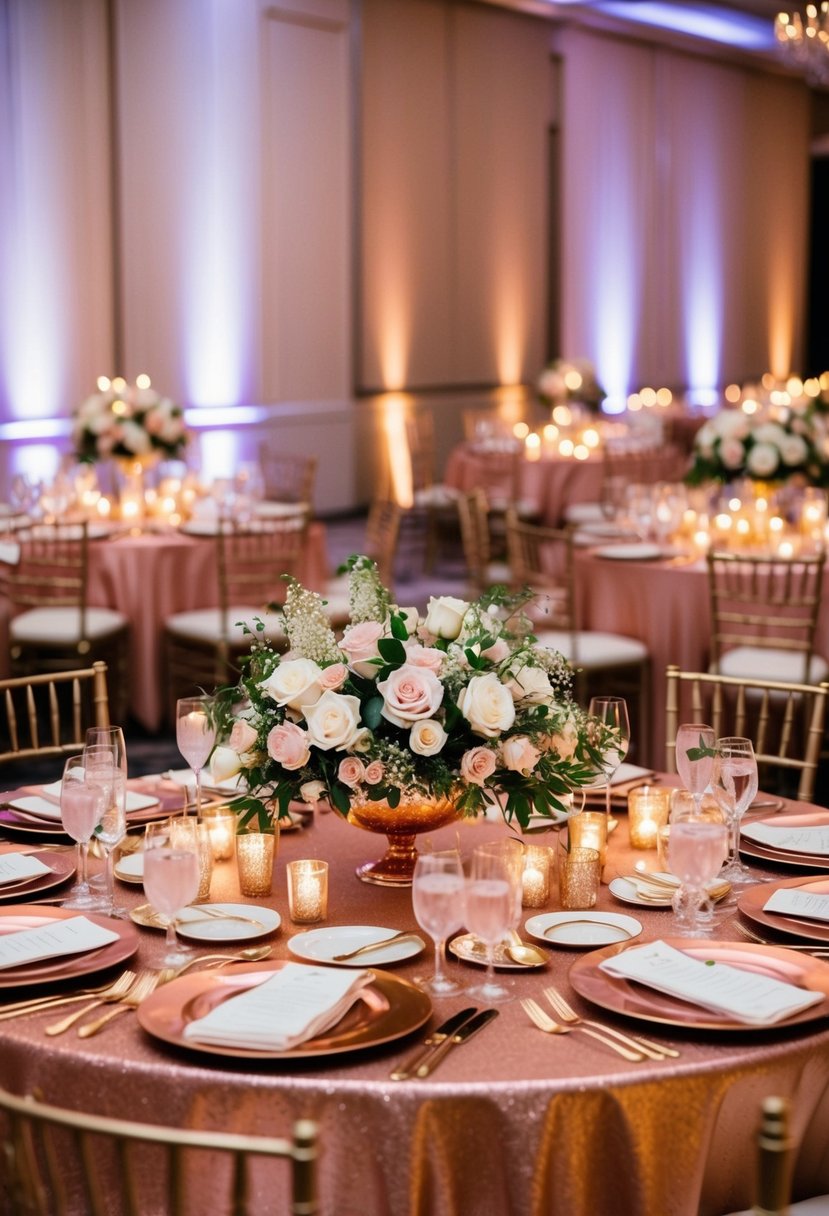 15 Rose Gold Wedding Ideas to Sparkle Your Special Day