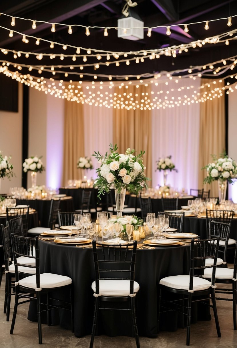 15 Black and Gold Wedding Ideas for a Stunning Celebration