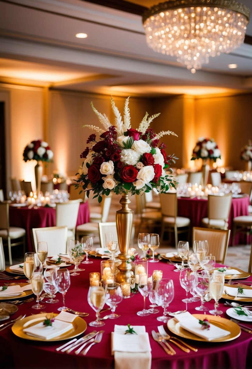 15 Red Wedding Ideas for a Bold and Beautiful Celebration