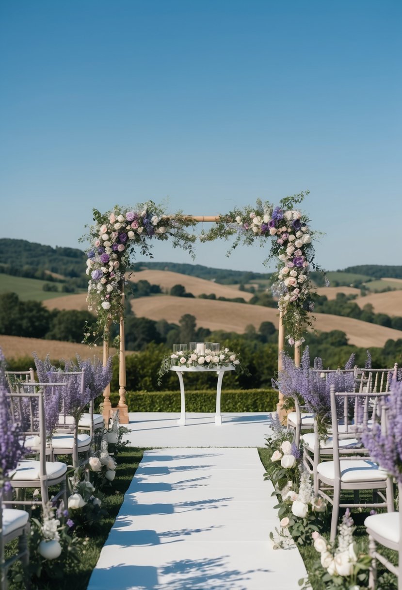 15 Lavender Wedding Ideas for a Dreamy Celebration