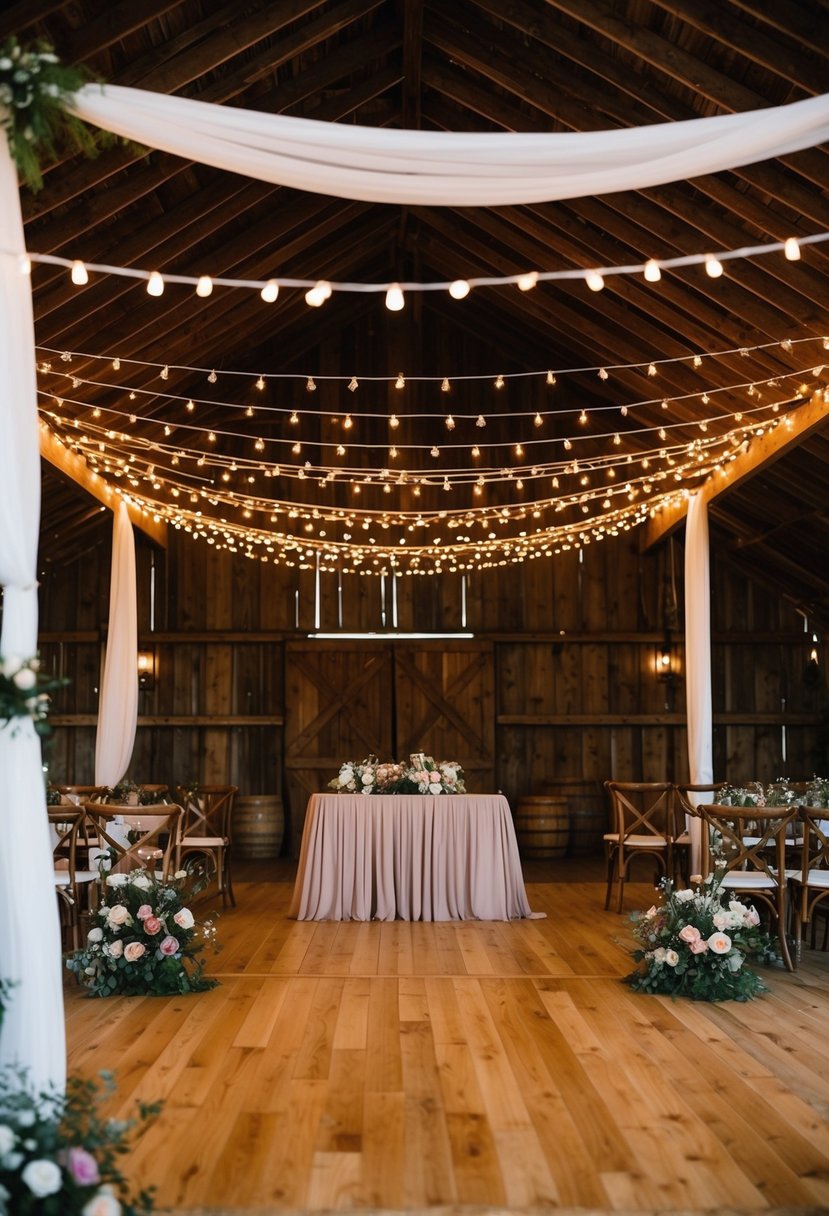 15 Barn Wedding Ideas for a Charming Celebration