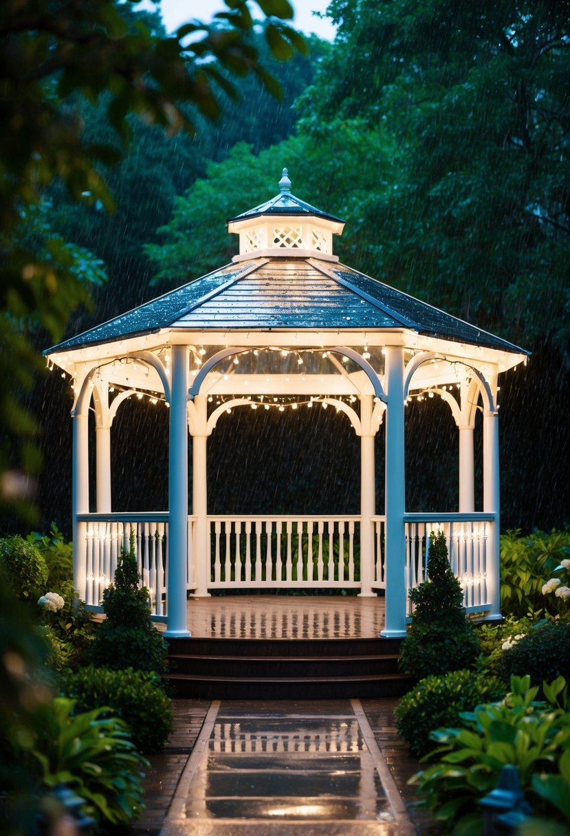 15 Rainy Wedding Ideas for a Stunning Celebration