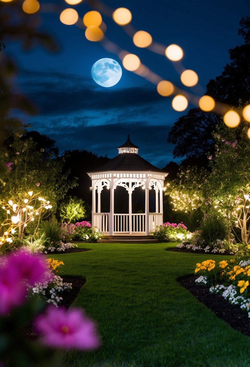 15 Night Wedding Ideas for a Magical Celebration