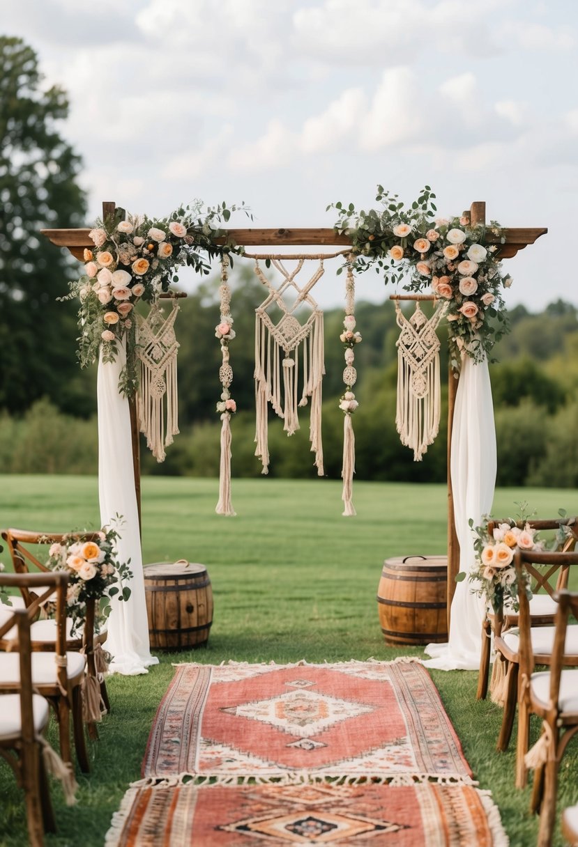 15 Boho Wedding Ideas for a Dreamy Celebr celebration