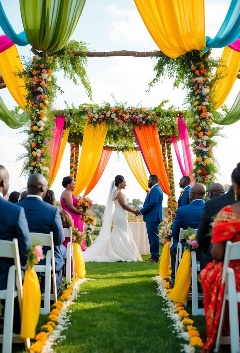 15 African Wedding Ideas to Celebrate Your Love