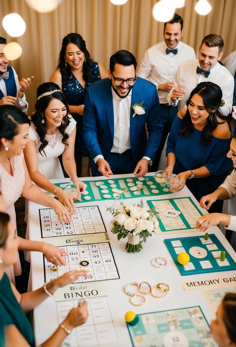 15 Wedding Shower Game Ideas for a Fun Celebration