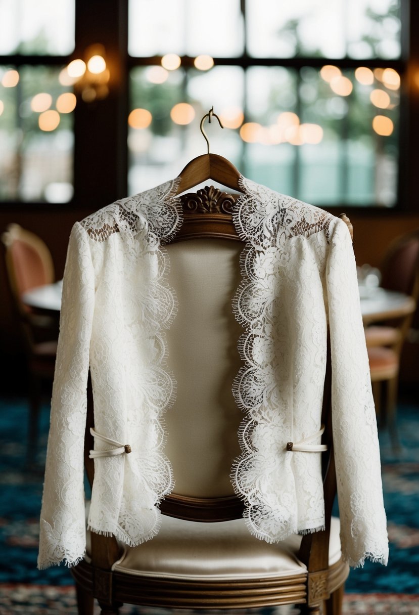15 Wedding Dress Jacket Ideas for a Stunning Look
