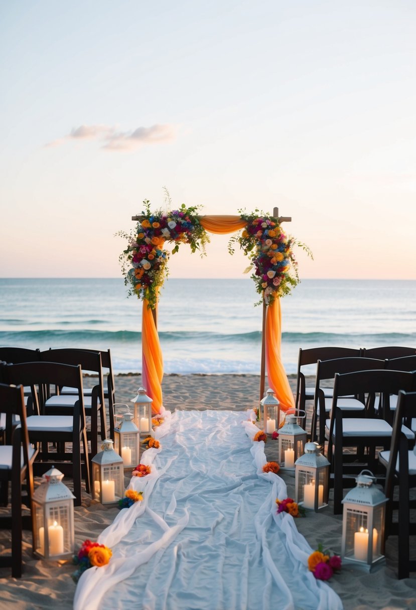 15 Beach Wedding Ideas on a Budget: Creative Ways to Celebrate Your Special Day by the Shore