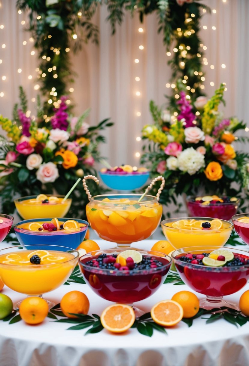 15 Wedding Punch Ideas to Elevate Your Celebration
