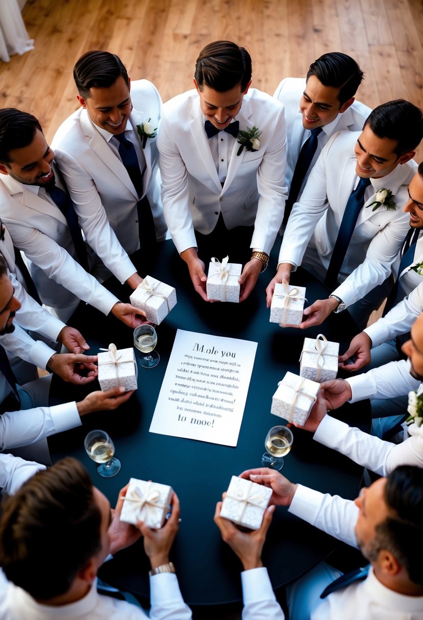 15 Ideas to Ask Groomsmen to Be in Your Wedding