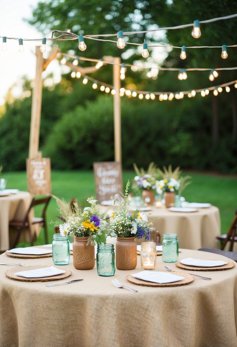 15 Rustic Wedding Shower Ideas for a Charming Celebration