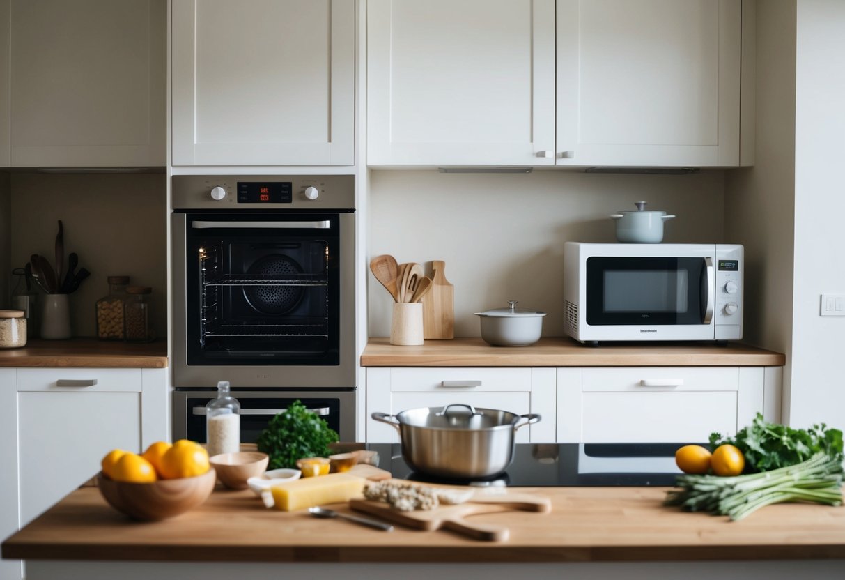 Is It Better to Bake or Microwave? Comparing Efficiency and Food Quality