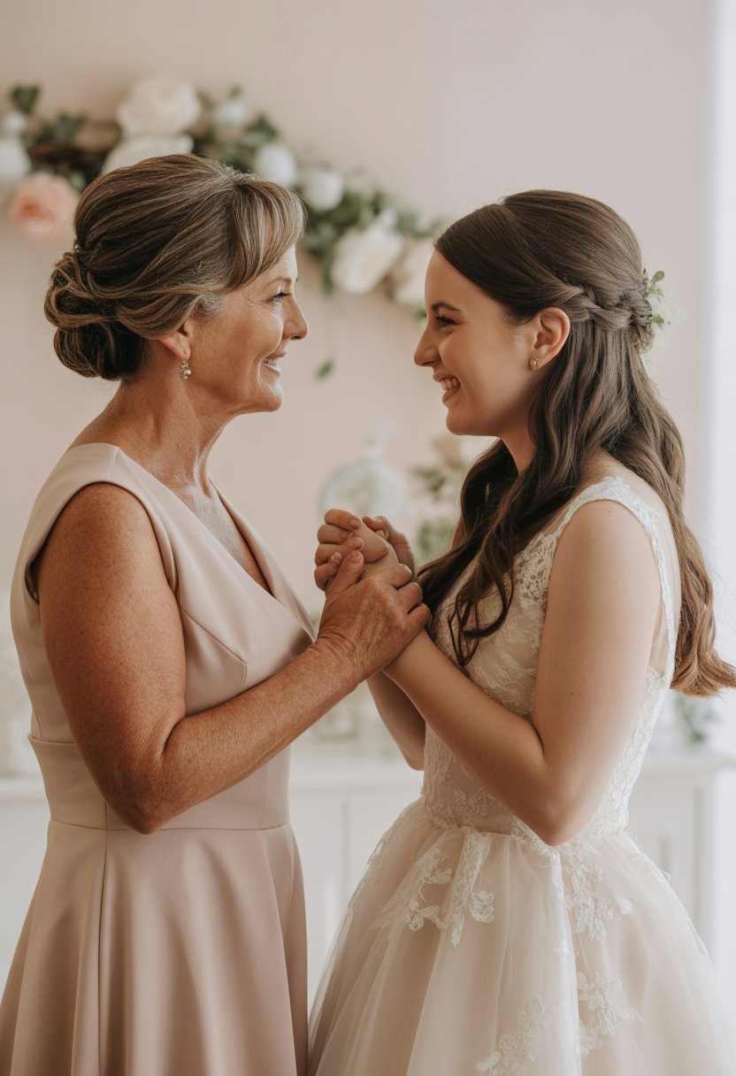 15 What Does a Mother Say to Her Daughter on Her Wedding Day Ideas to Inspire Heartfelt Moments
