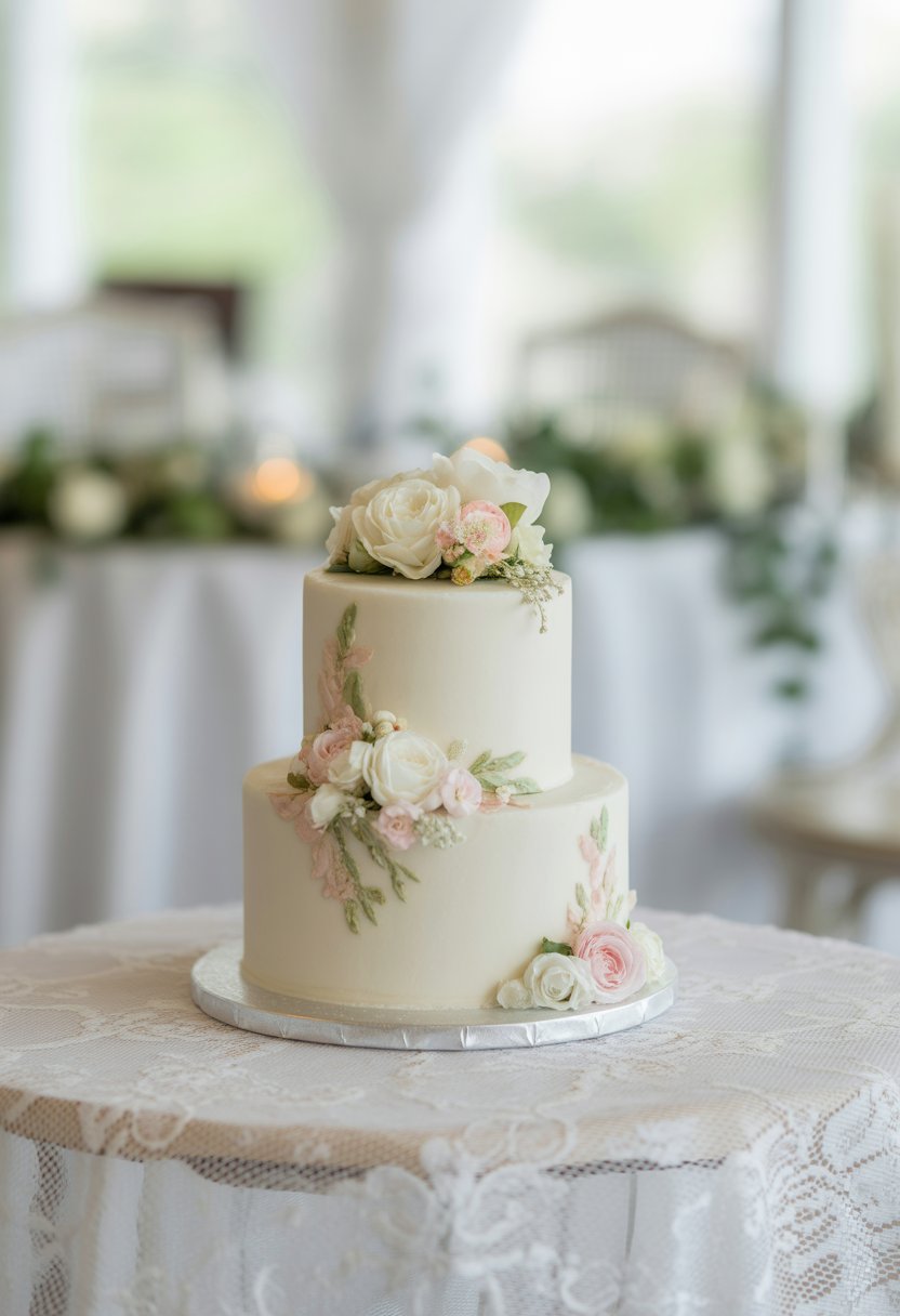 15 Small Wedding Cake Ideas for Intimate and Charming Celebrations