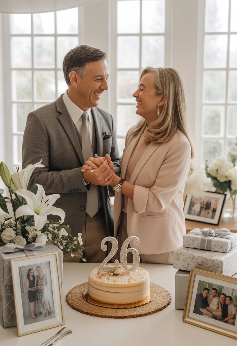15 26th Wedding Anniversary Gift Ideas to Celebrate Your Special Day