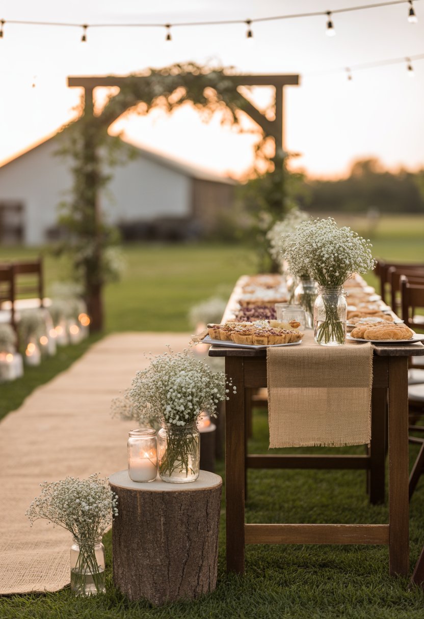 15 Rustic Wedding Ideas on a Budget to Create a Charming Celebration