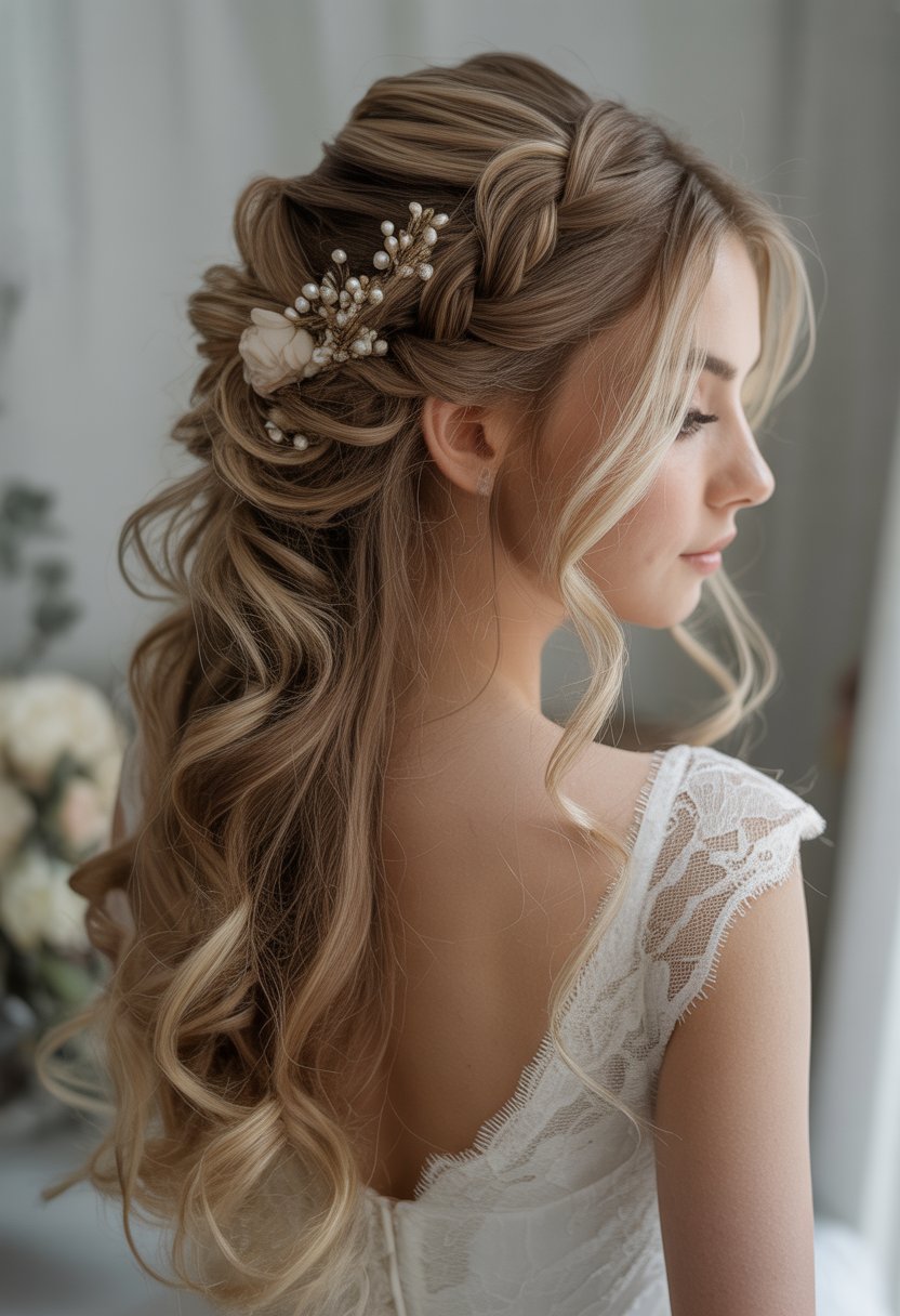 15 Wedding Hairstyle Ideas for Long Hair to Inspire Your Big Day Look