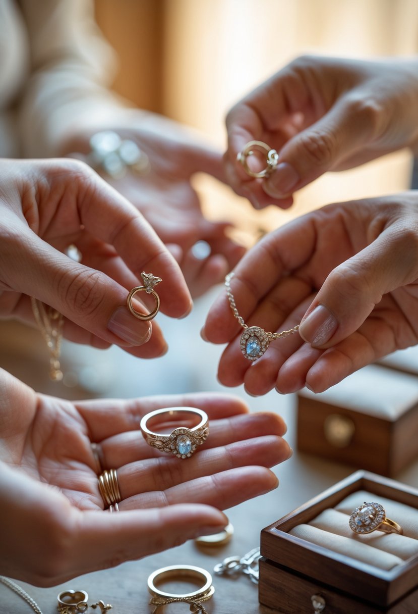 25 Beautiful Ideas for Repurposing Old Wedding Rings Ideas to Inspire Your Creativity