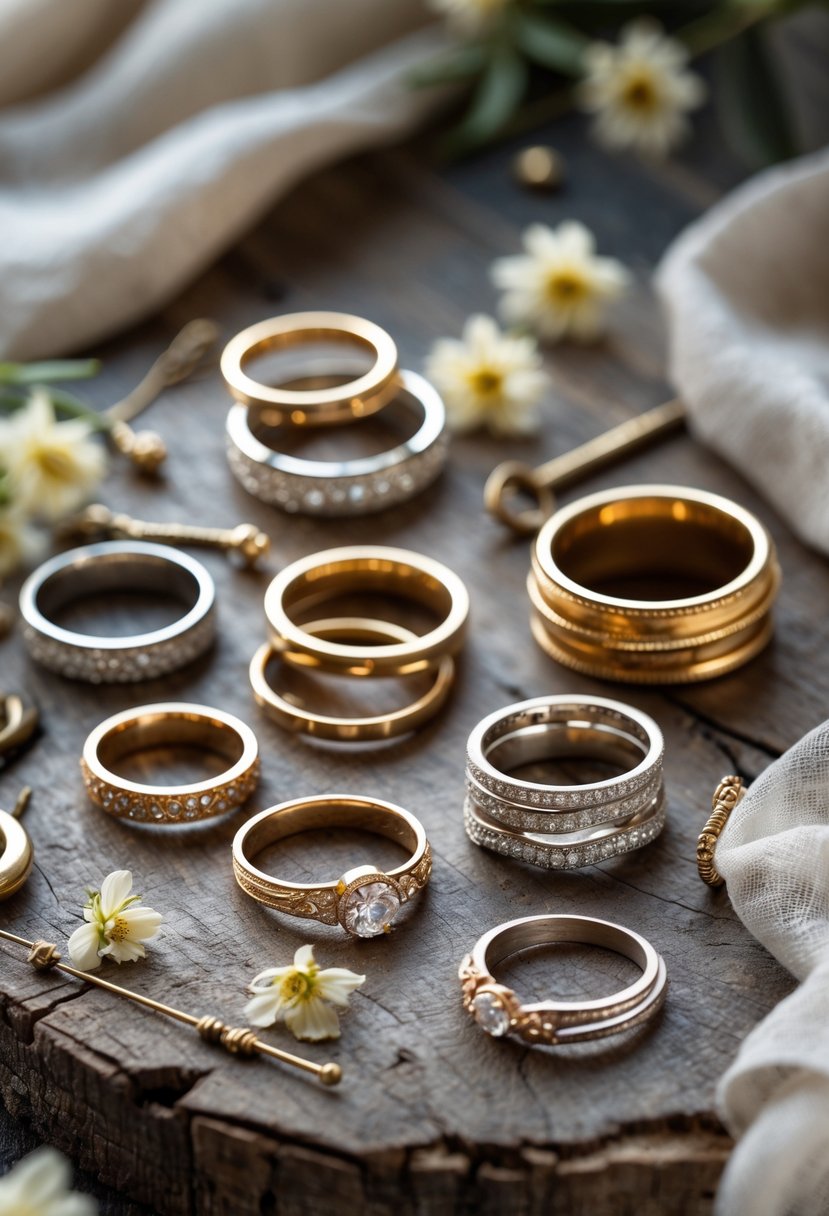 25 Creative Ideas for Old Wedding Rings to Transform and Treasure