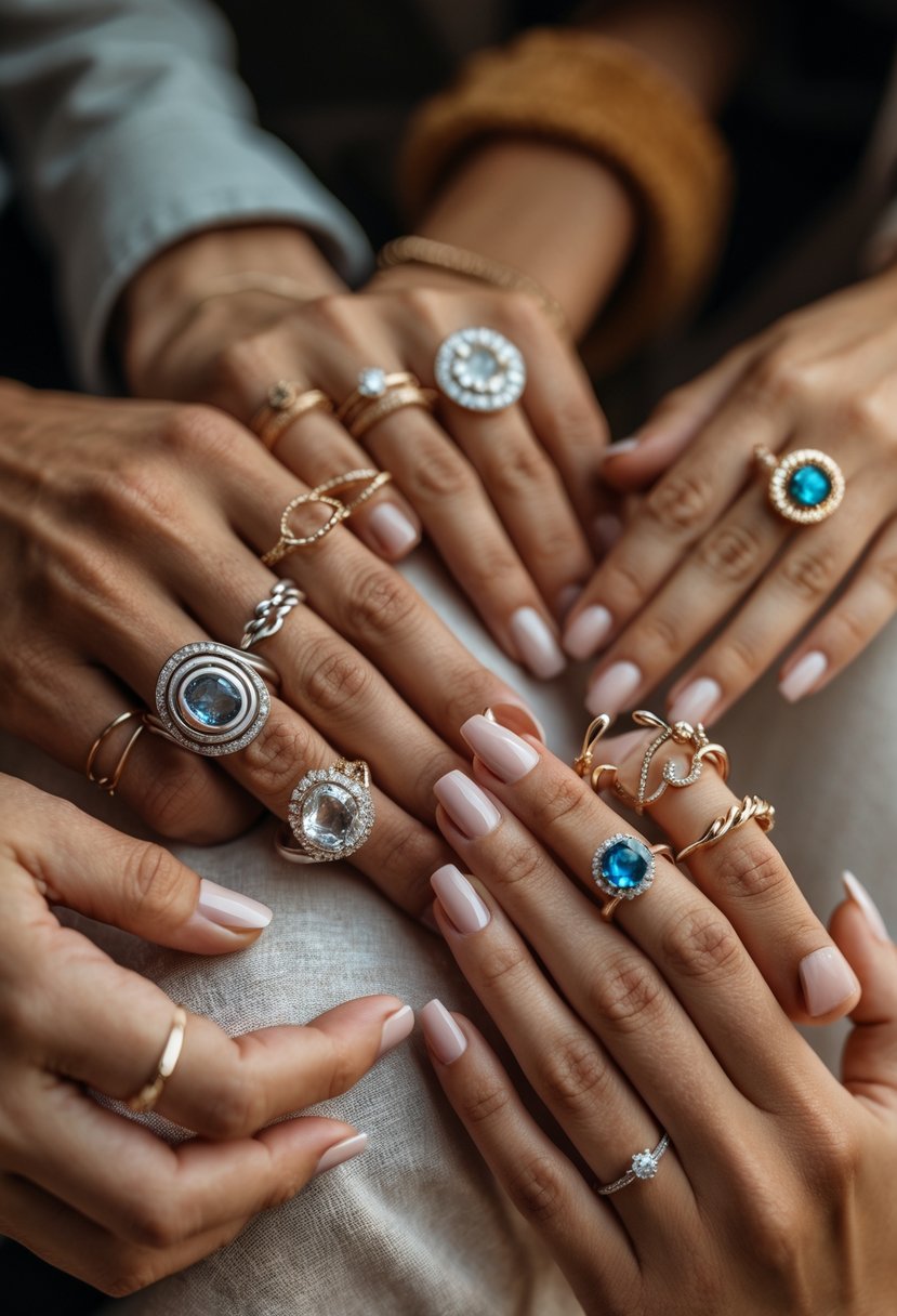 25 Unique Ideas for Transforming Old Wedding Rings into Beautiful New Treasures
