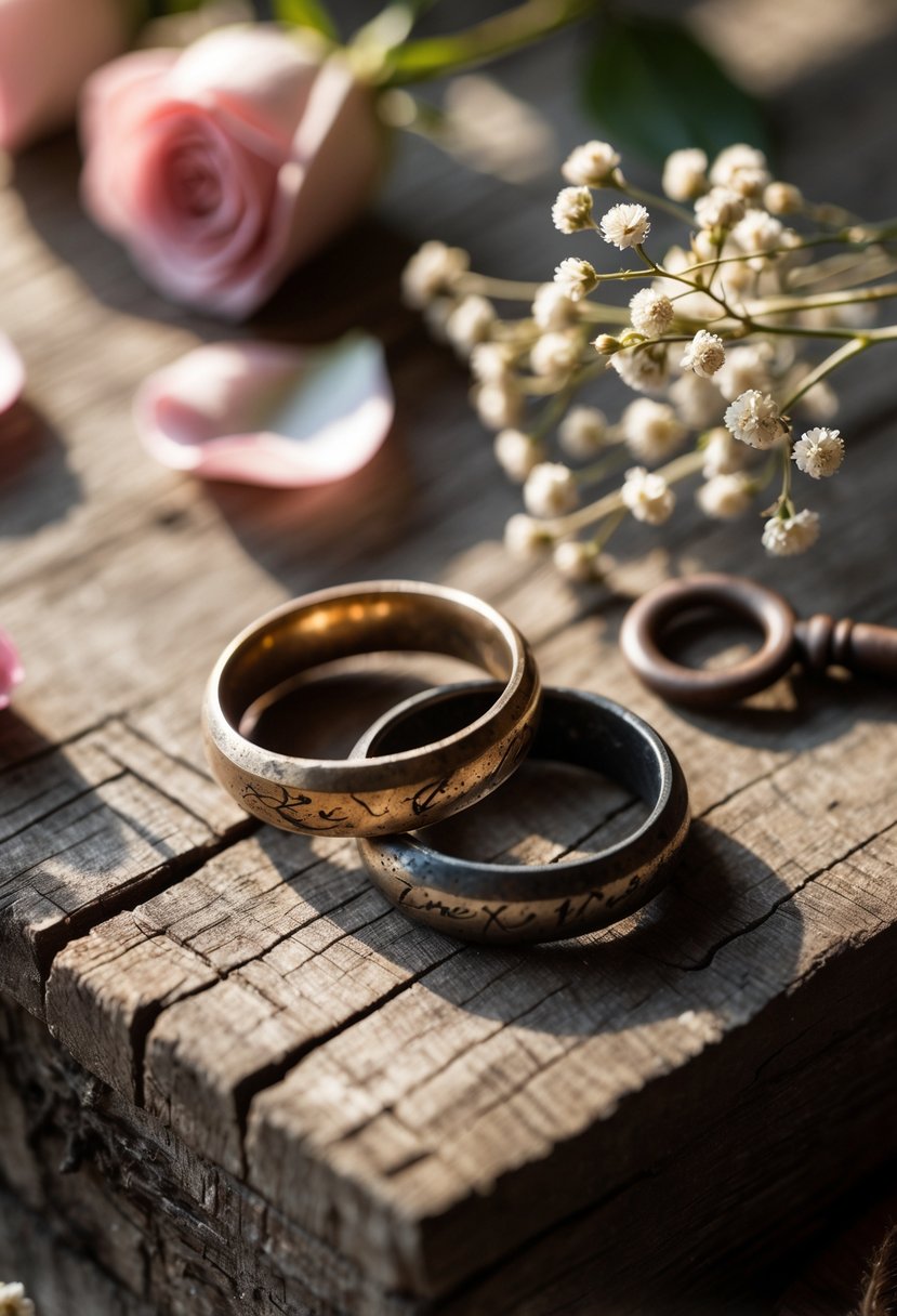 25 Romantic Ideas for Old Wedding Rings to Spark New Memories