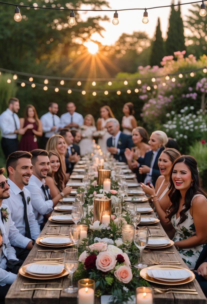 25 Unique Wedding Rehearsal Dinner Ideas to Make Your Night Unforgettable