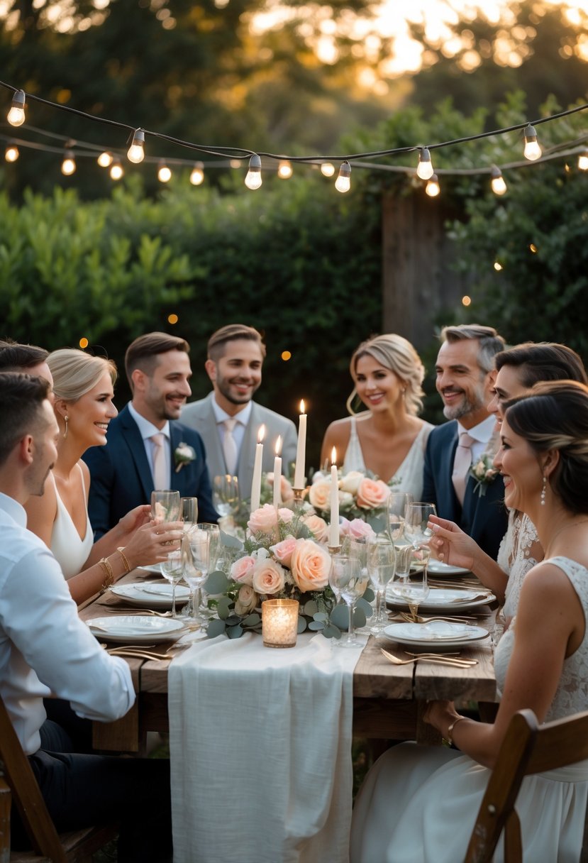 25 Intimate Wedding Rehearsal Dinner Ideas for a Cozy Celebration