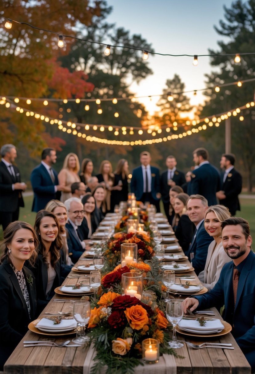 25 Seasonal Wedding Rehearsal Dinner Ideas to Celebrate Every Time of Year