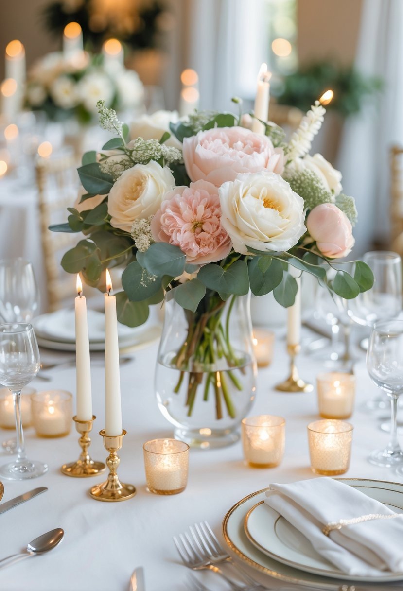25 Glamorous and Easy Wedding Centerpiece Ideas for Stunning Reception Tables