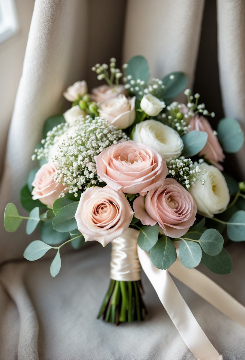 25 Romantic Mini Wedding Bouquet Ideas for Intimate Celebrations