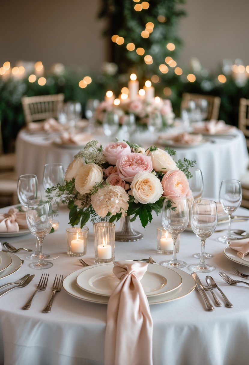 25 Romantic Round Wedding Table Decoration Ideas to Inspire Your Special Day