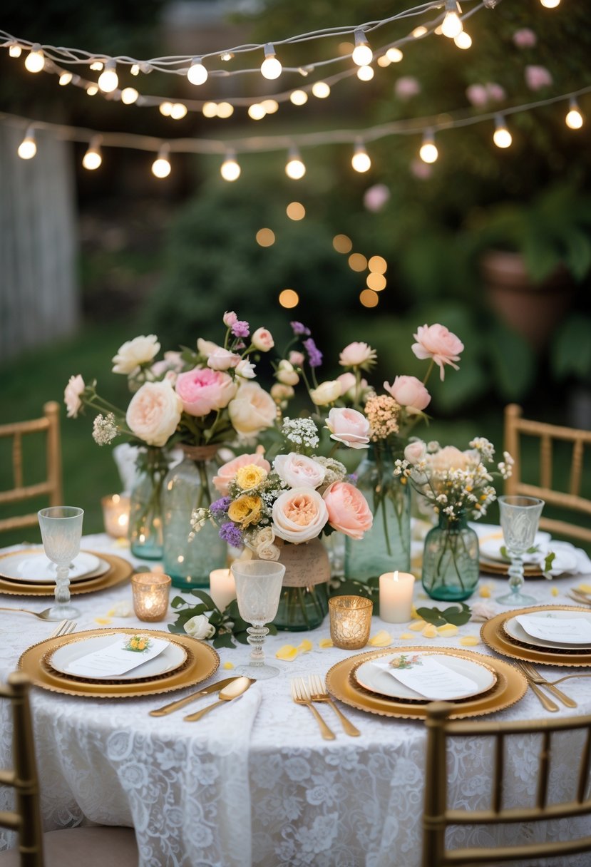 25 Whimsical Round Wedding Table Decoration Ideas to Inspire Your Big Day
