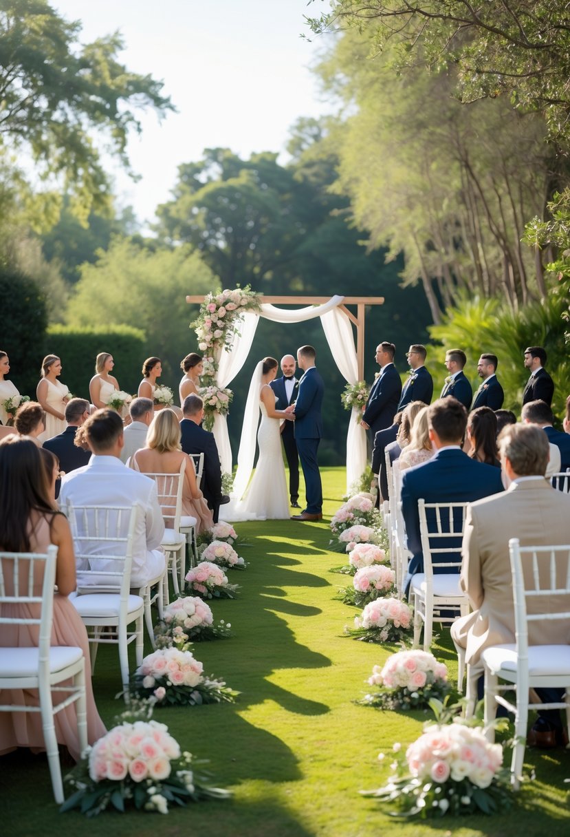 25 Modern Small Wedding Ideas for 50 Guests to Make Your Day Special