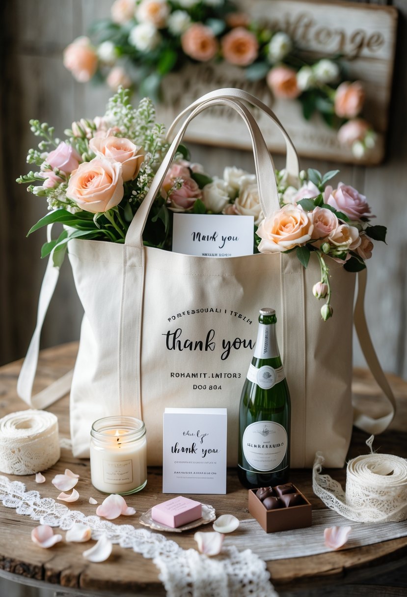 25 Romantic Wedding Welcome Bag Ideas to Delight Your Guests