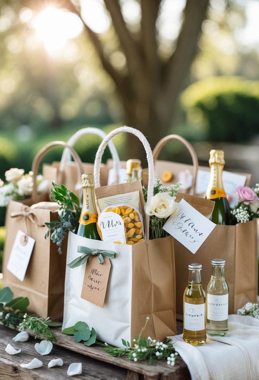 25 Fun Wedding Welcome Bag Ideas to Delight Your Guests