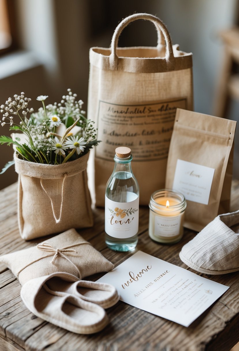 25 Whimsical Wedding Welcome Bag Ideas to Delight Your Guests
