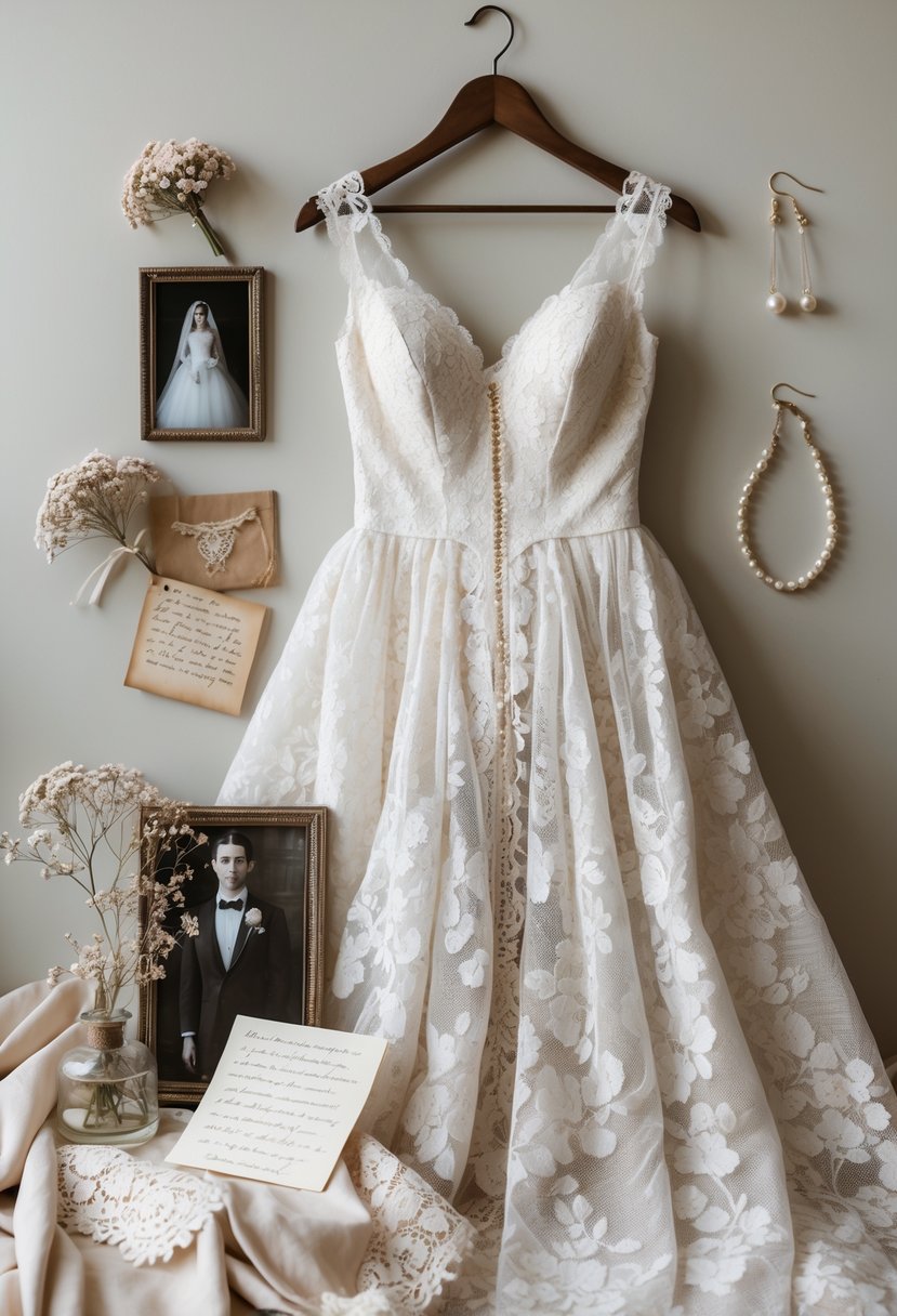 25 Timeless Wedding Dress Keepsake Ideas to Cherish Forever