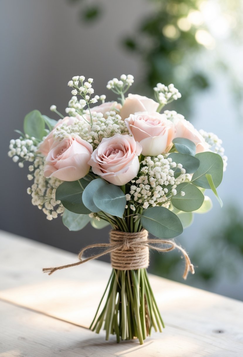 25 Whimsical Small and Simple Wedding Bouquet Ideas for Charming Celebrations