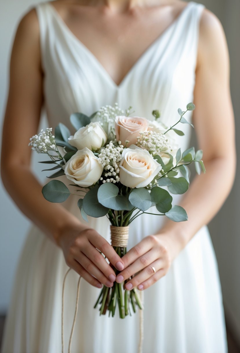 25 Minimalist Simple Small Wedding Bouquet Ideas for a Chic and Elegant Celebration