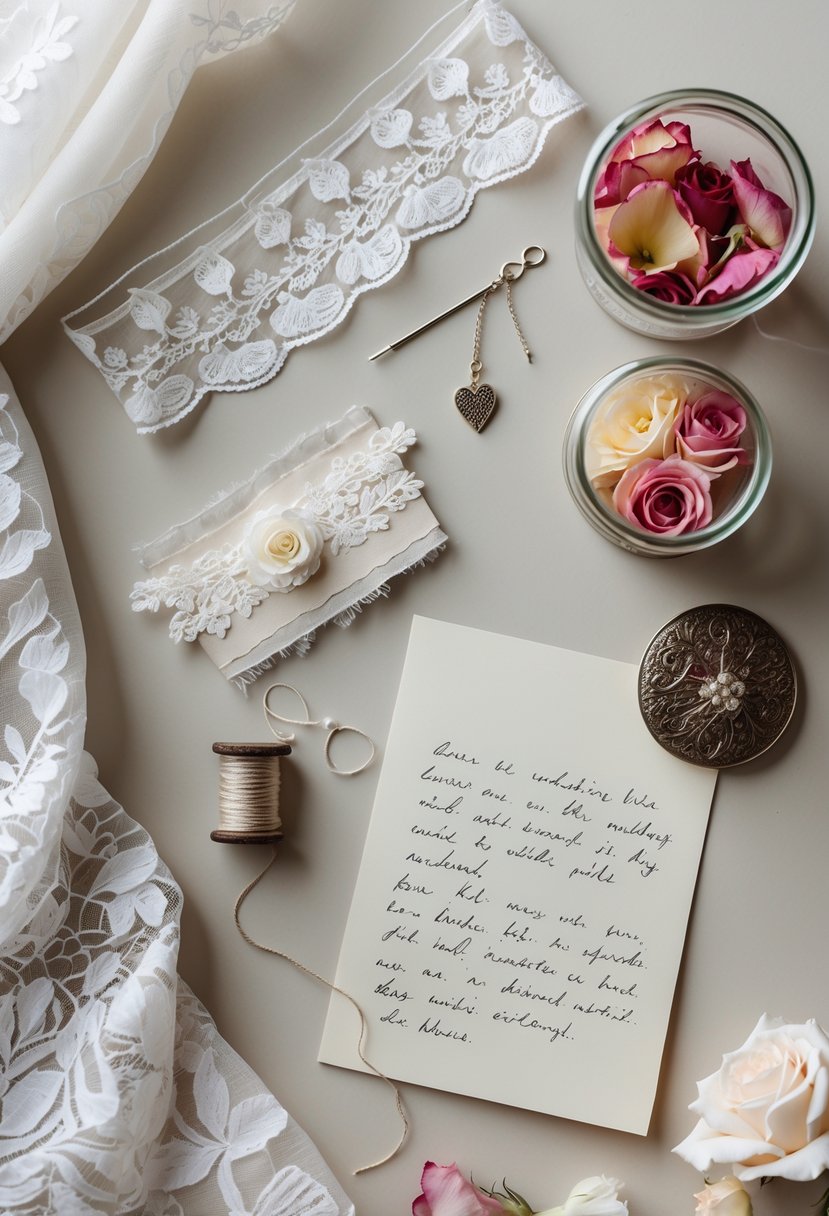 25 Elegant Wedding Dress Keepsake Ideas to Cherish Forever