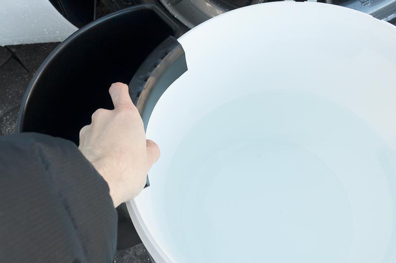 Wash Bucket with Lid Koala Car Care