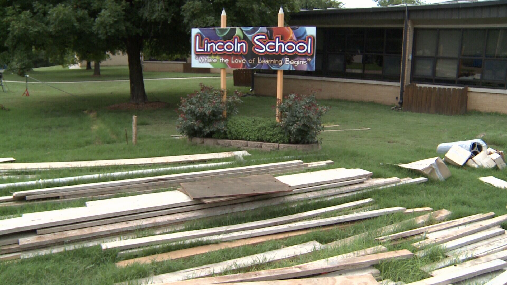 Baxter Springs Schools Battles Weather to Make Deadline KOAM TV 7